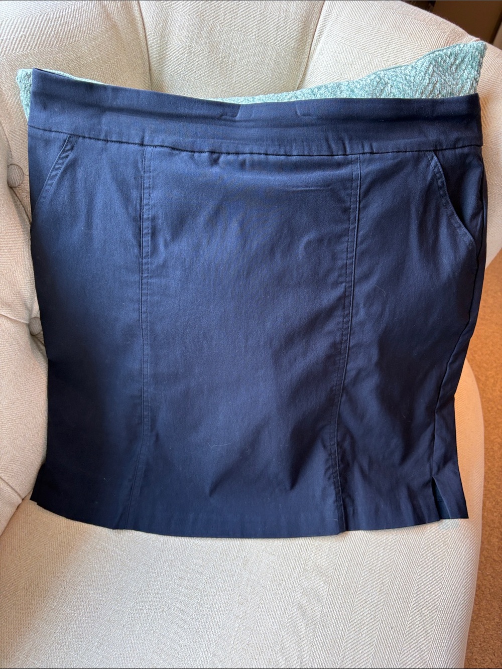 Northern Reflections Dark Navy Skort with Side Pockets
